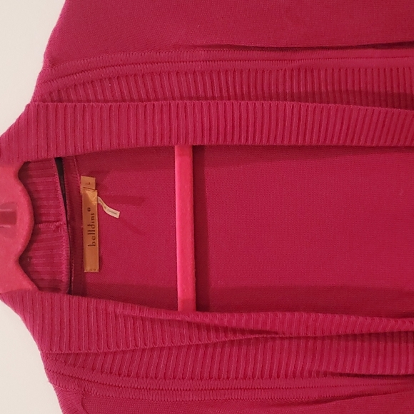 L Raspberry Belldini sweater - Picture 2 of 4